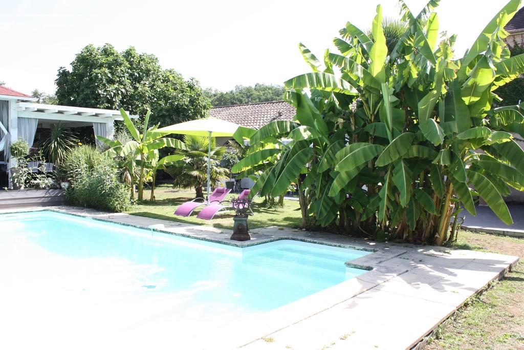 Le Domaine De La Lezardiere B&B Espiet Dış mekan fotoğraf