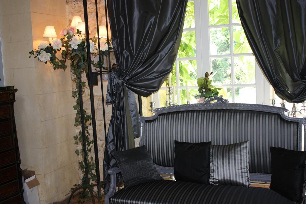 Le Domaine De La Lezardiere B&B Espiet Dış mekan fotoğraf