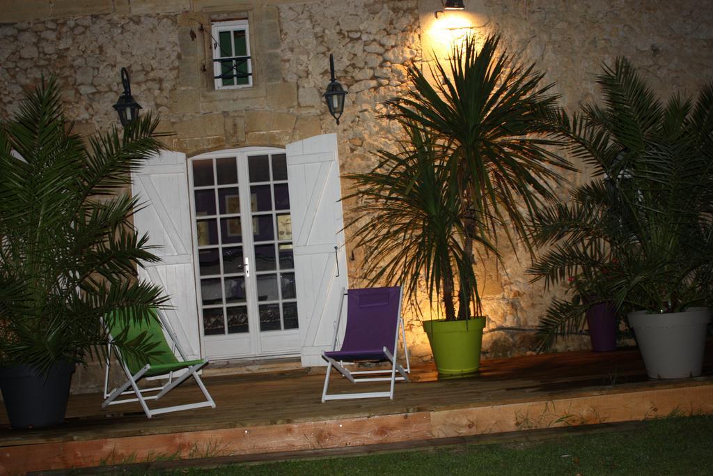Le Domaine De La Lezardiere B&B Espiet Dış mekan fotoğraf