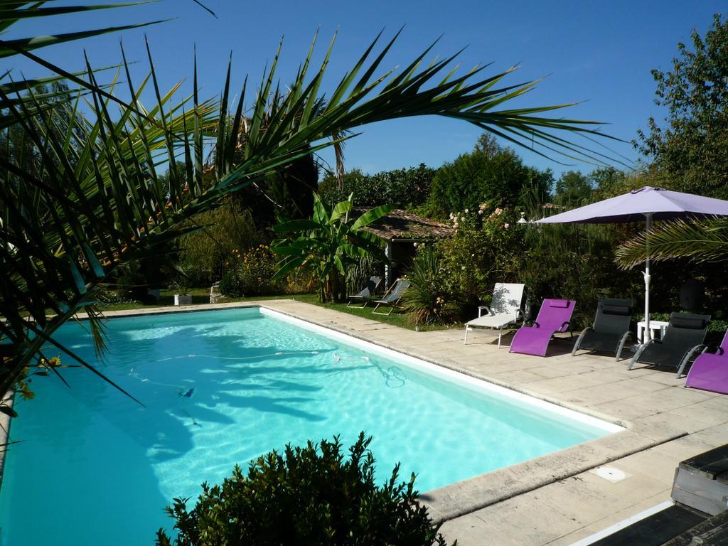 Le Domaine De La Lezardiere B&B Espiet Dış mekan fotoğraf