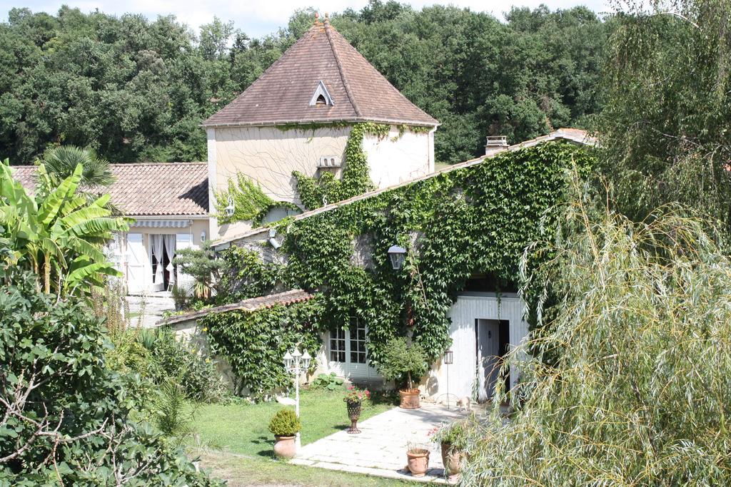 Le Domaine De La Lezardiere B&B Espiet Dış mekan fotoğraf
