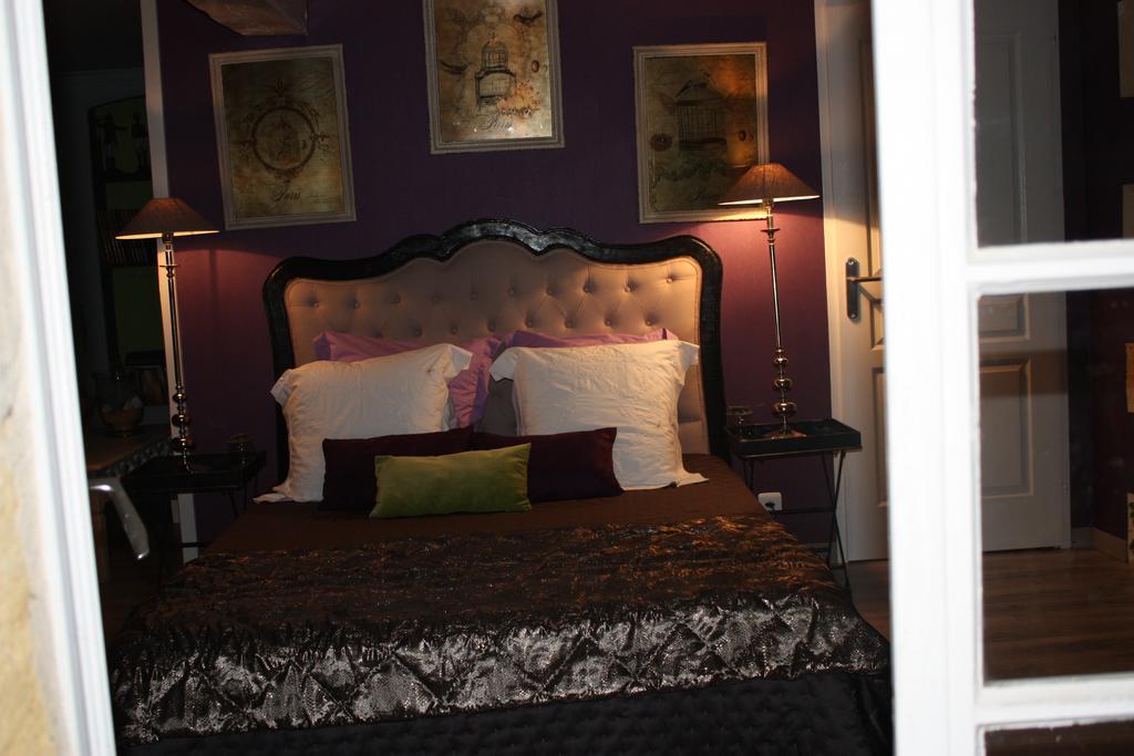 Le Domaine De La Lezardiere B&B Espiet Oda fotoğraf