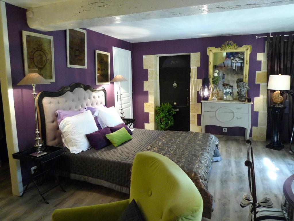 Le Domaine De La Lezardiere B&B Espiet Oda fotoğraf